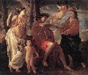 Poussin, The Inspiration of the Poet.